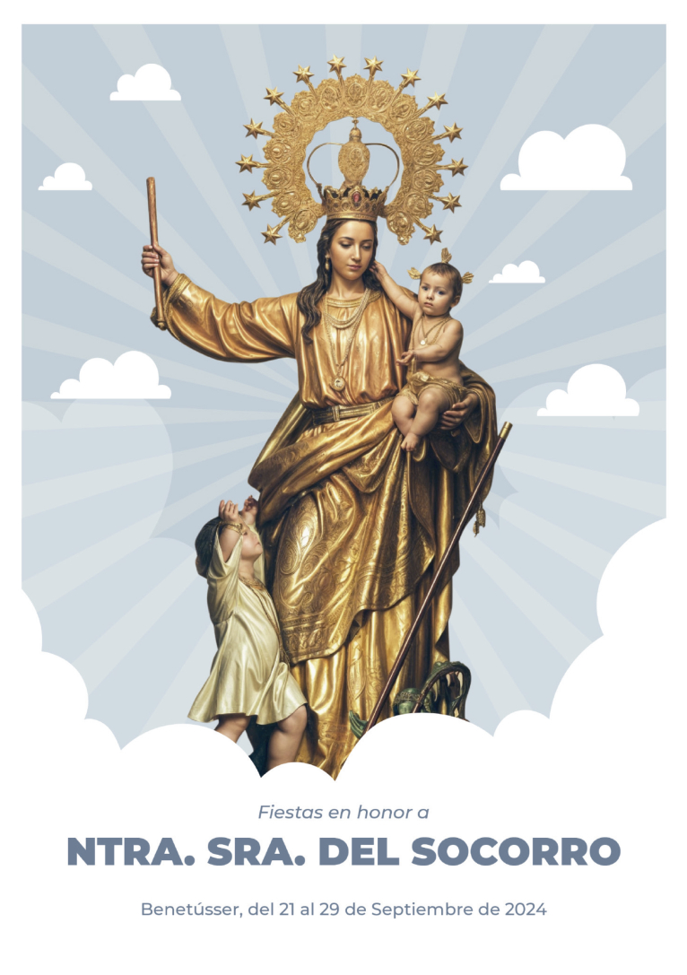Fiestas en honor a Nuestra Señora del Socorro 2024 Benetússer / Benetúser